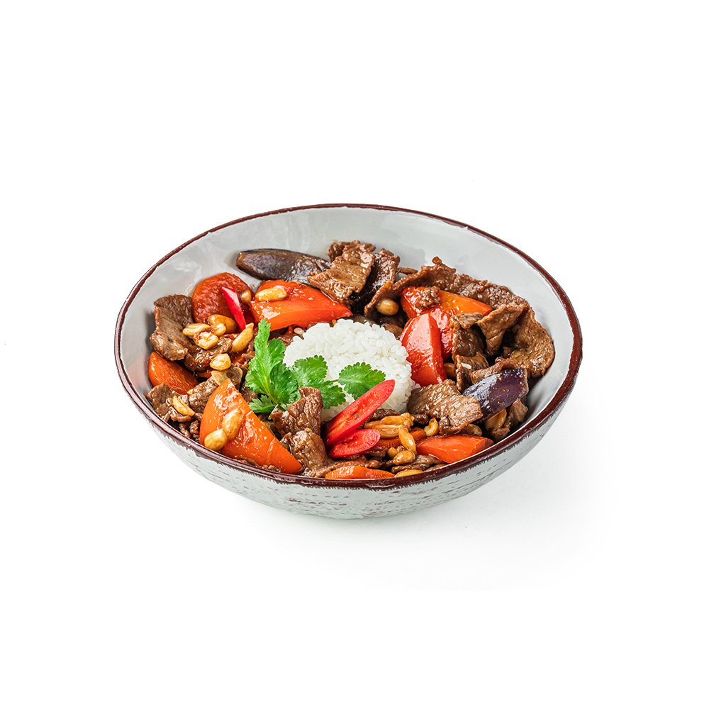 Телятина по-тайски (250/80г)