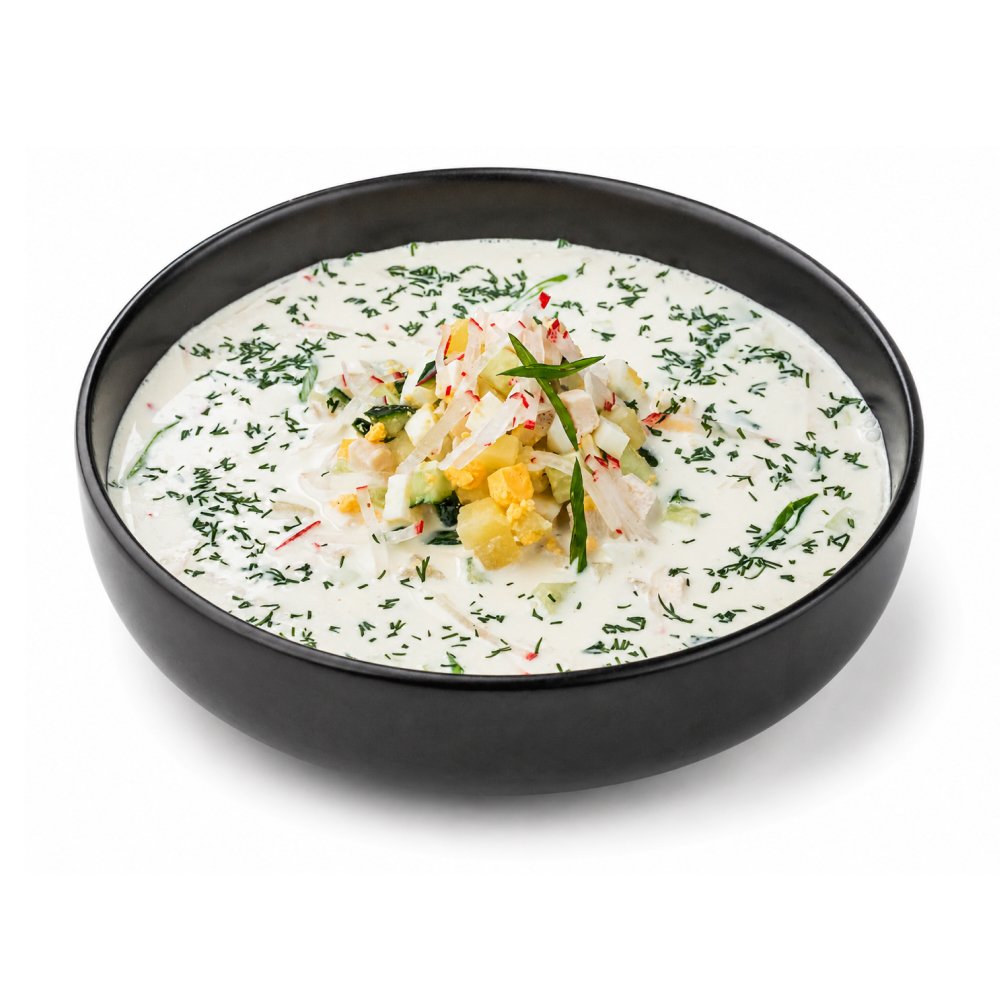 Окрошка с курицей (400г)
