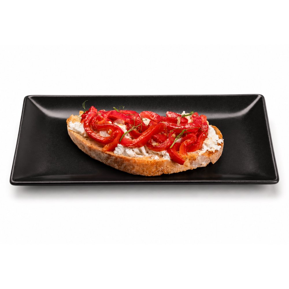 Брускетта с сыром Фета и маринованным перцем (115г)