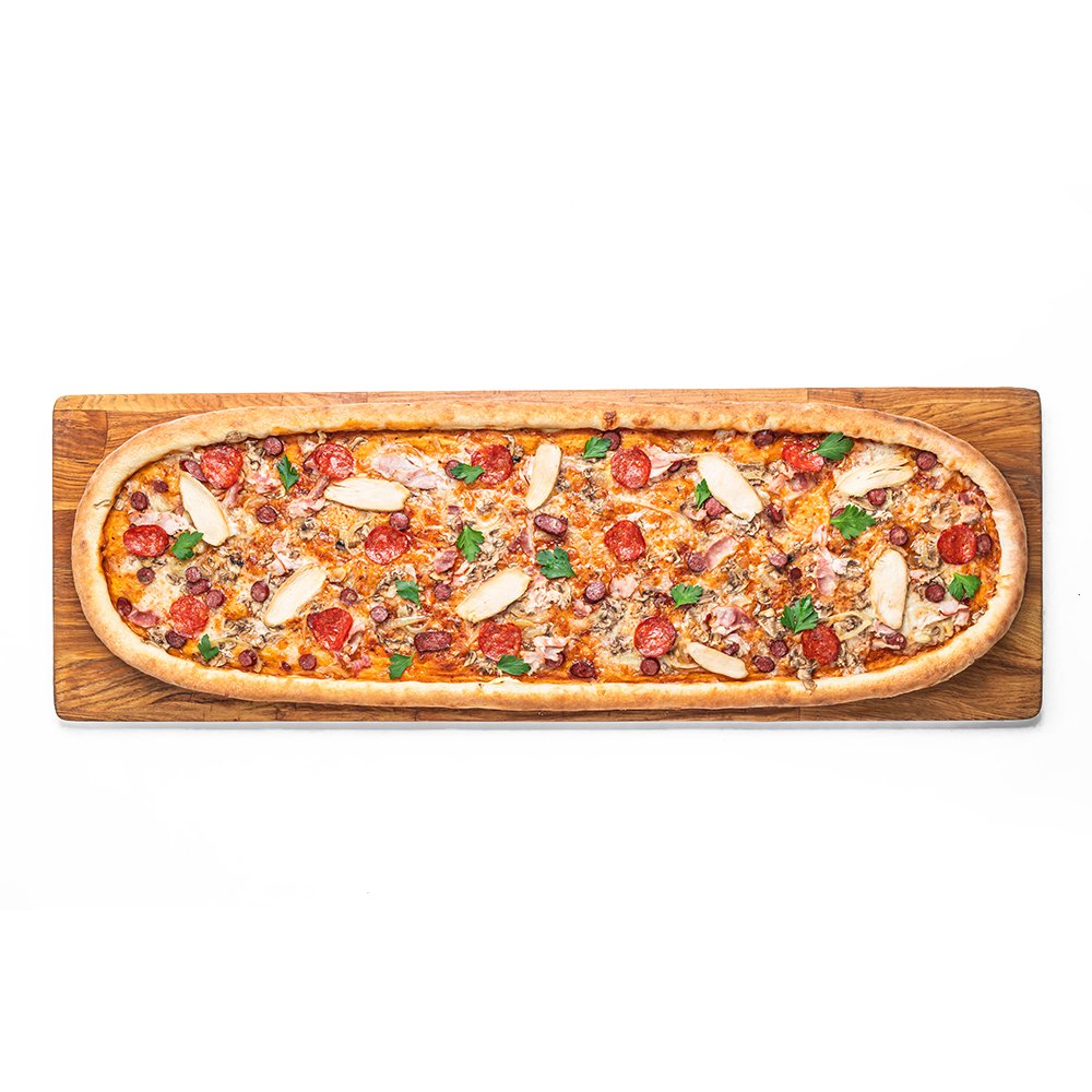 Супер мясная метровая (1300г)