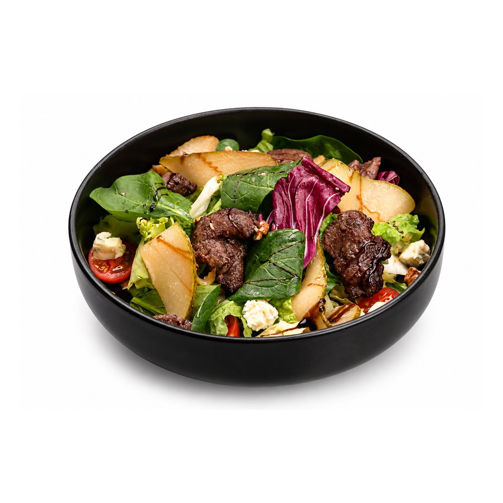 Салат с куриной печенью (235г)